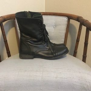 Steve Madden Combat Boots